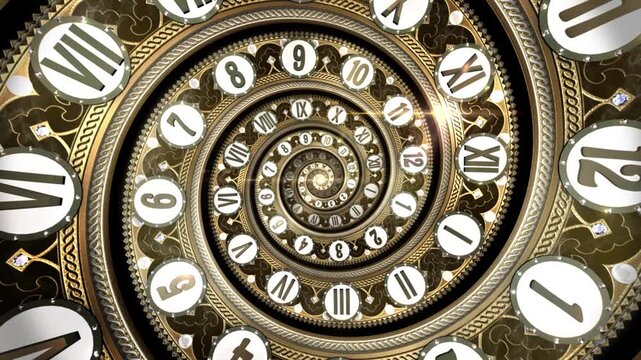 Infinite Classic Clocks