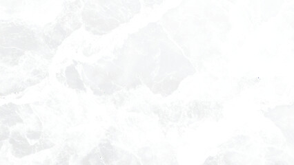 White marble background.