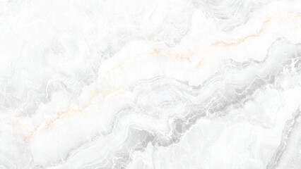 White marble background.