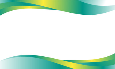 abstract green background with waves