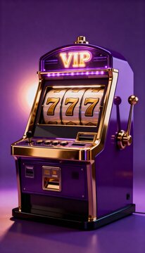 slot machine with 777 in casino vibes