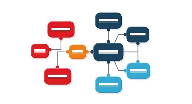 Entity relationship diagram showing database tables isolated on white background