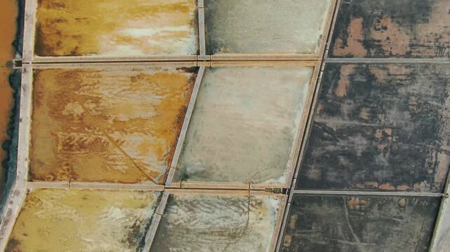 Salina Saline dello Stagnone Trapani Sycylia solanka