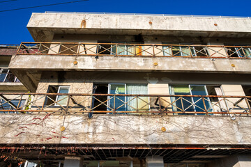日本の香川県高松市屋島のとても美しい秋の風景