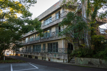 日本の香川県高松市屋島のとても美しい秋の風景
