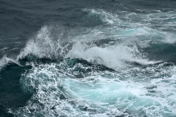Huge Wave Crashing Down