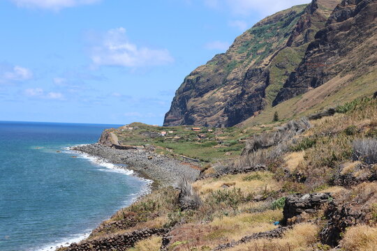 Achadas da Cruz, &icirc;le de Mad&egrave;re (Portugal)
