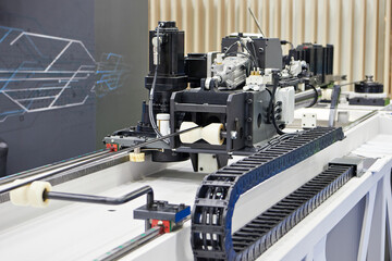 Tube bending machine