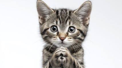 Obraz premium cat-meme_7698