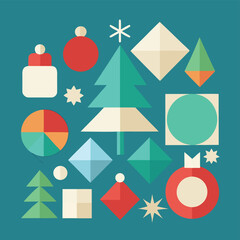 christmas seamless pattern