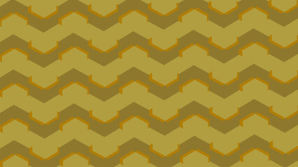 Seamless geometric pattern with yellow brown diamond and zigzag retro design texture backgroundSeamless geometric pattern 
