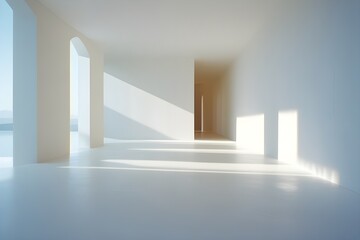 Obraz premium whit wall