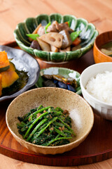 ほうれん草のごま和え
