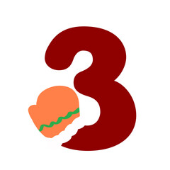 Cute Christmas Numbers 0–9 Illustration Set | Festive Holiday Graphic Elements
