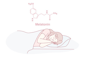 Man is holding drop with blood suffering from low sugar blood level. Guy struggle from hypoglycemia or anemia. Diabetes problem concept. Vector illustration.