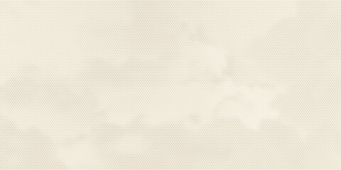 Retro beige halftone paper texture. Vintage craft ecru wallpaper with speckles, flecks, particles. Light cream grunge grain overlay background. Dirty dotted and specked canvas backdrop. Vector