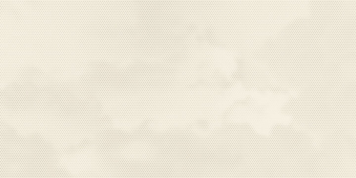 Fototapeta Retro beige halftone paper texture. Vintage craft ecru wallpaper with speckles, flecks, particles. Light cream grunge grain overlay background. Dirty dotted and specked canvas backdrop. Vector
