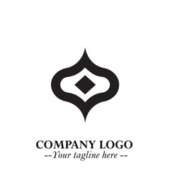 Sleek Electrical Logo Symbol on a Clean White Background for Modern Branding Design Elements Art