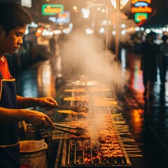 Man working in a factory