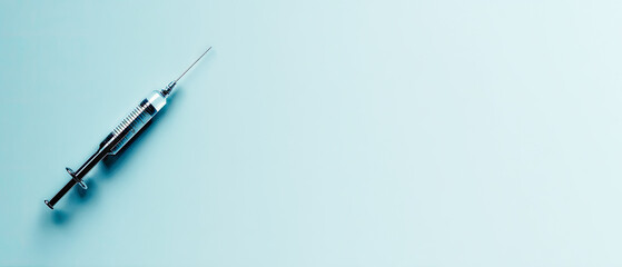 Injection syringe medical needle healthcare vaccination treatment remedy cure shot flu