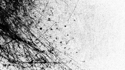 Grunge texture background black and white distressed overlay abstract design effect art