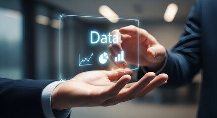 Data visualizations for intelligent business decisions in the palm of your hand now