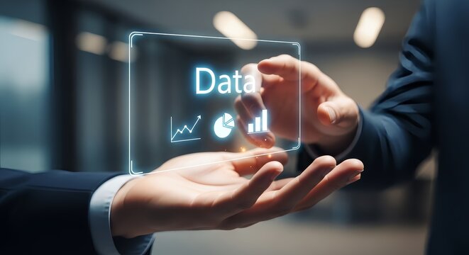 Data visualizations for intelligent business decisions in the palm of your hand now