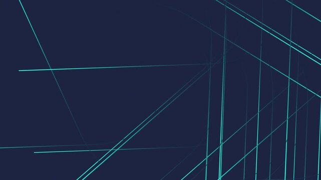 contemporary tech aesthetic featuring thin wireframes and graceful flowing curves