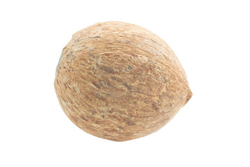  Fresh Coconuts isolated on white background