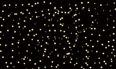 vector illustration of a glowing christmas background