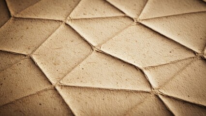 Rustic folded paper texture for vintage designs, invitations and backgrounds bringing warmth and natural elegance to your creative projects