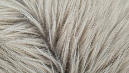 Luxurious faux fur texture in soft neutral tones, perfect for adding warmth and elegance to your designs, ideal for cozy winter projects and fashion accents