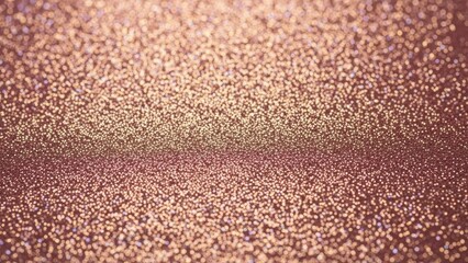 Elegant rose gold glitter texture for luxury backgrounds and festive designs, shimmering metallic surface catches the light beautifully, ideal for branding