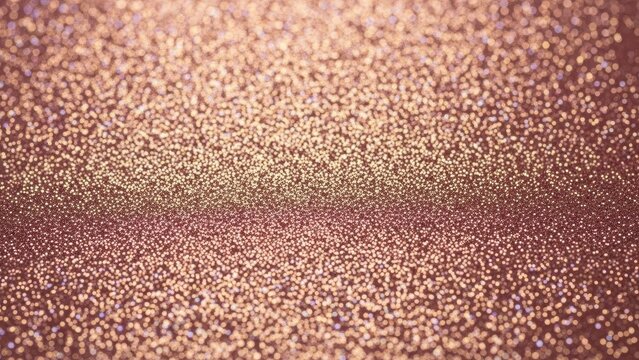 Elegant rose gold glitter texture for luxury backgrounds and festive designs, shimmering metallic surface catches the light beautifully, ideal for branding