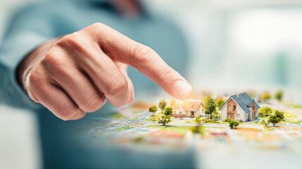Find dream property real estate investment planning location analysis future home buying guide