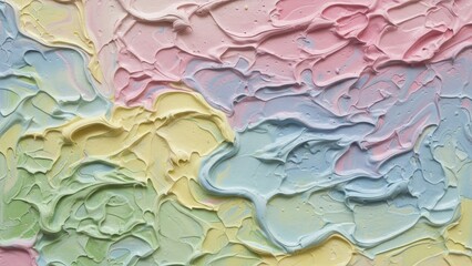 Stunning pastel paint texture with dreamy swirls and a vibrant, artistic feel perfect for backgrounds, creative projects, and modern design applications
