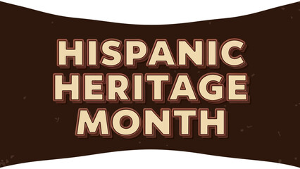 Vibrant Graphic Celebrating Hispanic Heritage Month and the Richness of Latino Culture and Traditions