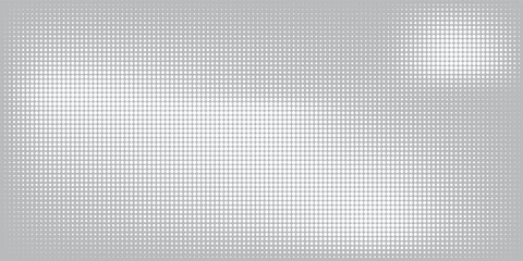 Soft Gray Halftone Dot Grid Background for Modern Design and Tech Projects