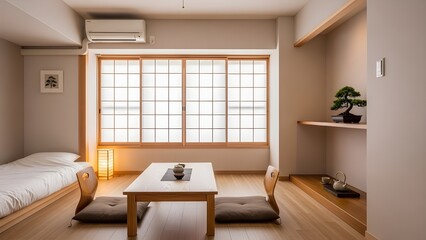 interior luxury apartment comfortable suite lounge