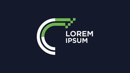 Modern, vibrant shopping cart logo design, embodying the concept of efficient online retail and convenient shopping. This graphic is perfect for contemporary e-commerce branding