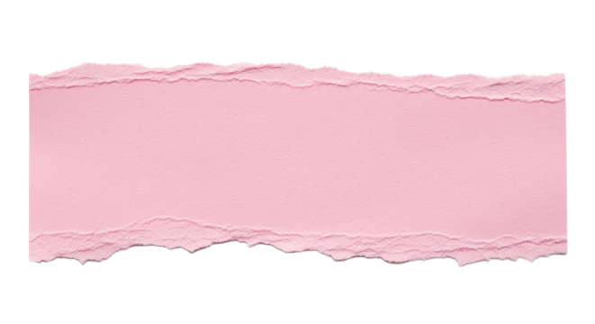 High Resolution Pink Torn Paper Texture Background Design Element Stock Image