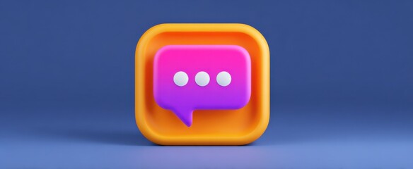 A vibrant badge indicates new activity on a chat group icon.