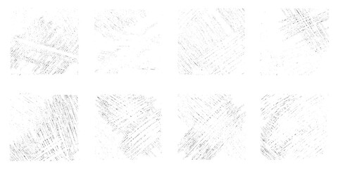 Set of crosshatch texture isolated, hand drawn, line texture. Grunge textures set. Collection of vector, distress, textures, Line crosshatch pattern. scribbles crosshatch designs and grungy overlay. 
