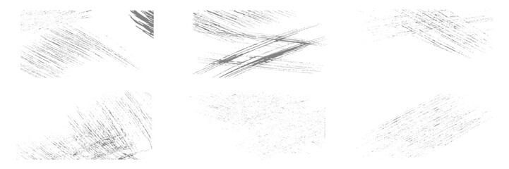 Set of crosshatch texture isolated, hand drawn, line texture. Grunge textures set. Collection of vector, distress, textures, Line crosshatch pattern. scribbles crosshatch designs and grungy overlay. 
