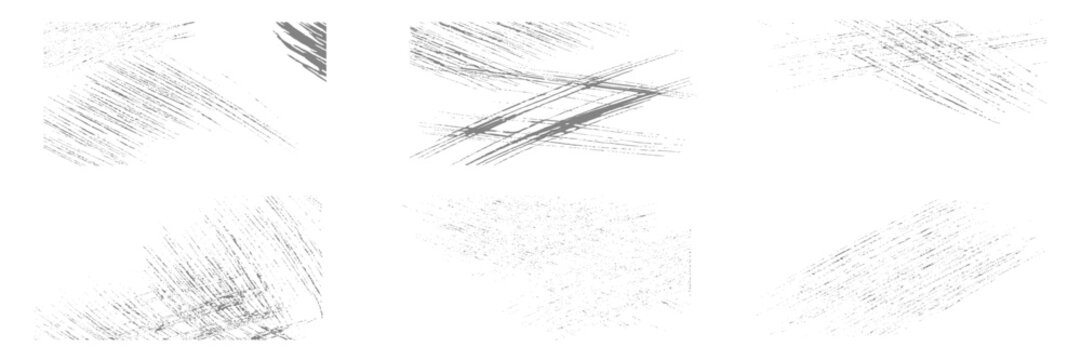 Set of crosshatch texture isolated, hand drawn, line texture. Grunge textures set. Collection of vector, distress, textures, Line crosshatch pattern. scribbles crosshatch designs and grungy overlay. 
