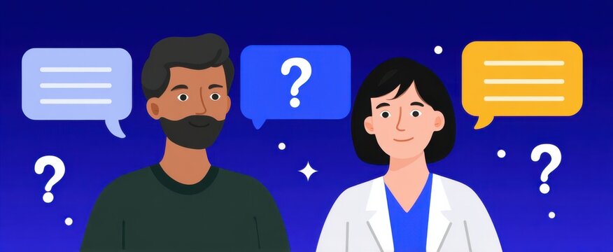 interactive q a session interface where user questions dance with expert answers like a lively duet