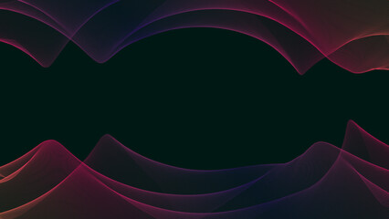 Vibrant gradient wave design in purple, magenta, and orange tones on a dark background. Energetic and modern abstract mesh suitable for tech, digital art, and branding visuals