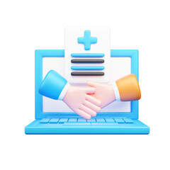 Medical 3D Icon Healthcare, Hospital, Doctor, Telemedicine UI Icons