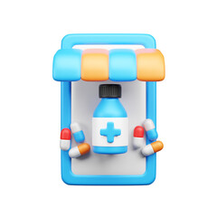 Medical 3D Icon Healthcare, Hospital, Doctor, Telemedicine UI Icons