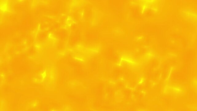 Liquid texture animation showcases the suns sizzling yellow surface in captivating movement. Ideal for science documentaries and educational videos.